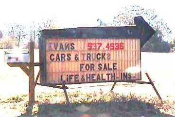 cars and trucks and insurance