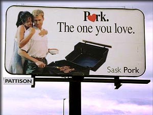 PORK / The one you love.