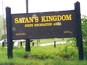 Satan's Kingdom State Recreational Area