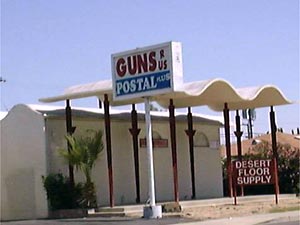 GUNS R US / POSTAL PLUS