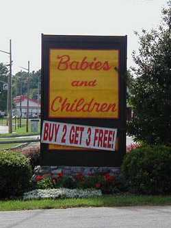 Babies and Children - buy 2 get 3 free!
