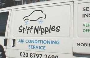 Stiff Nipples Air Conditioning Service